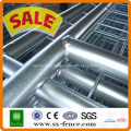 hot dip galvanized temporary fence